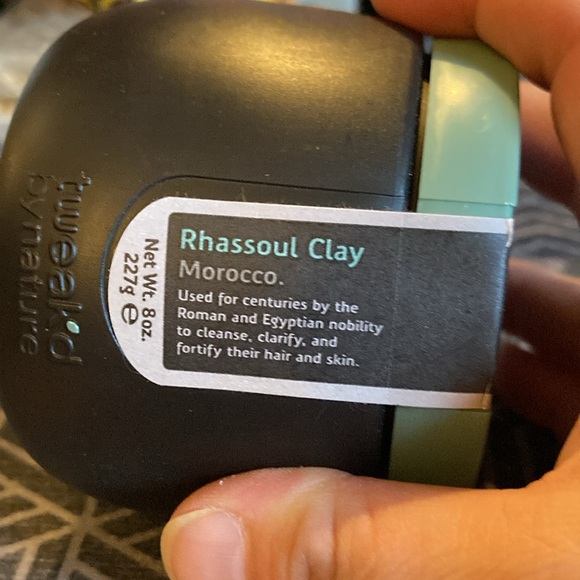 Tweak'd by Nature Rise and Shine Cleansing Volumizing Scrub Rhassoul Clay - Picture 2 of 5